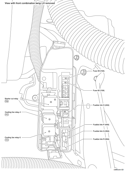 Nissan Rogue Service Manual Fuse, fusible link and relay box DTC/circuit diagnosis Power